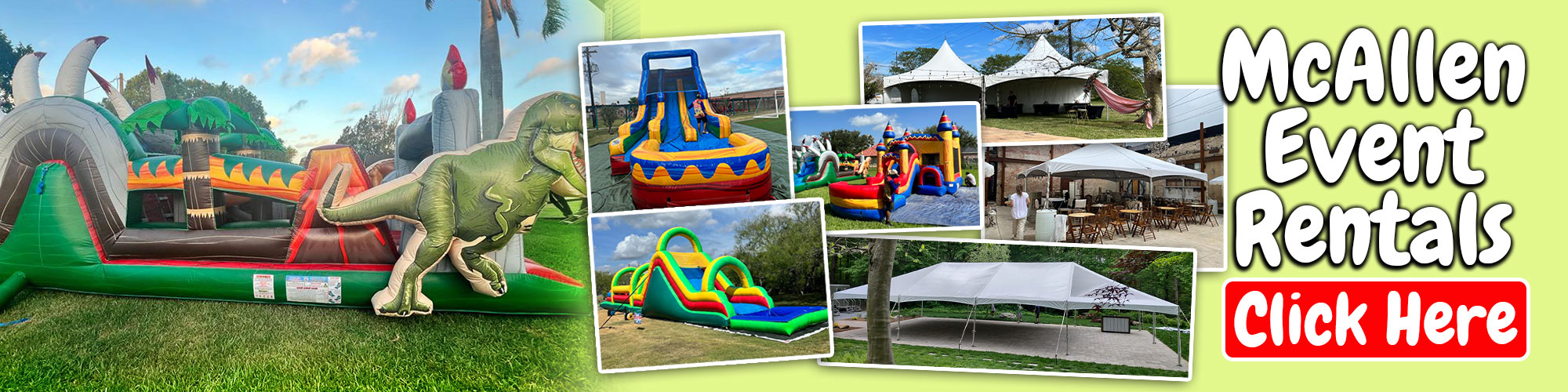 Party and Event Rentals Brownsville TX