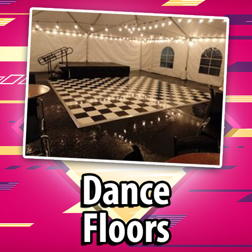 Dance Floor Rentals