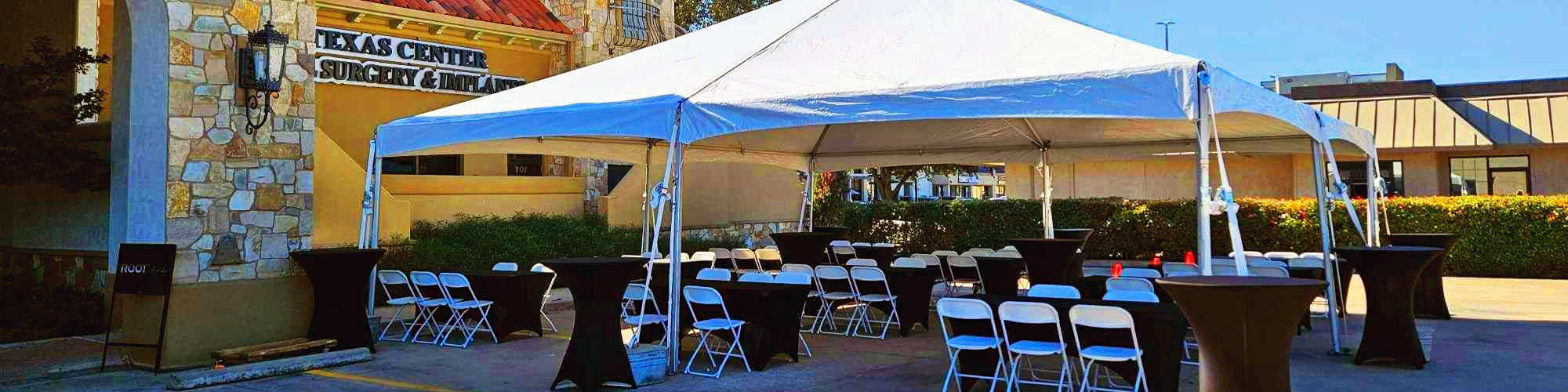 Event Tent Rentals in McAllen TX