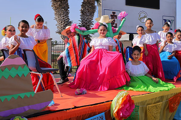 Tables, chairs, and linens for events