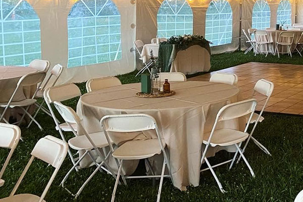 Outdoor event in Brownsville Texas