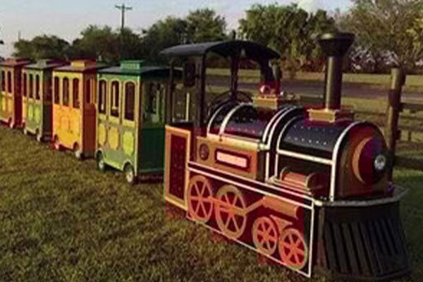 Framed tent with seating layout