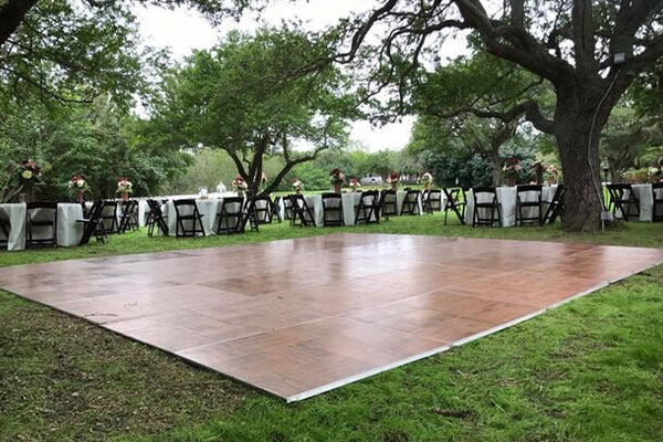 Outdoor event in Brownsville Texas