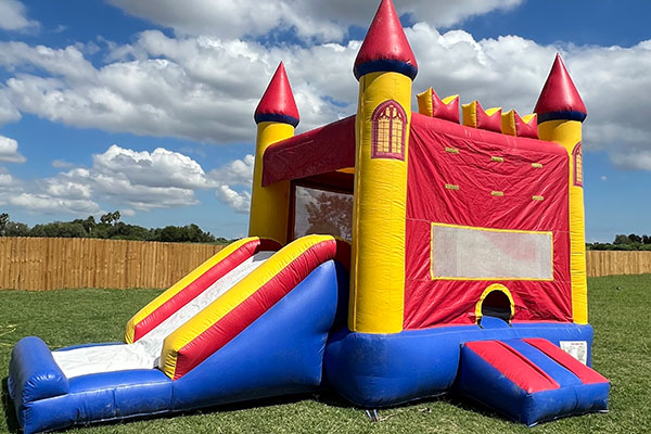 Tables, chairs, and linens for events