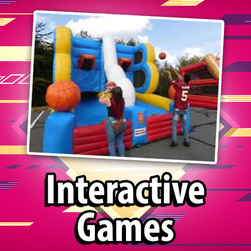 Interactive Inflatable Rentals