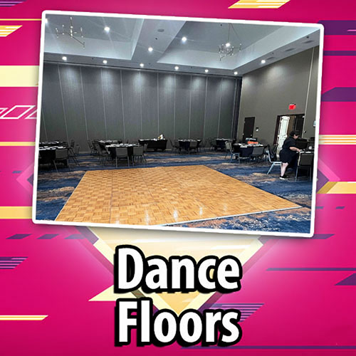 Dance Floor Rentals