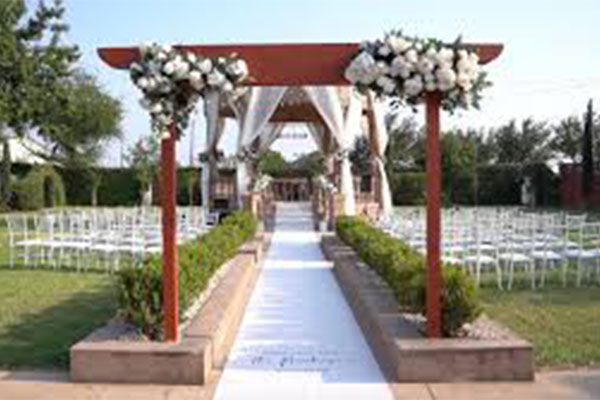 Outdoor event in Edinberg Texas