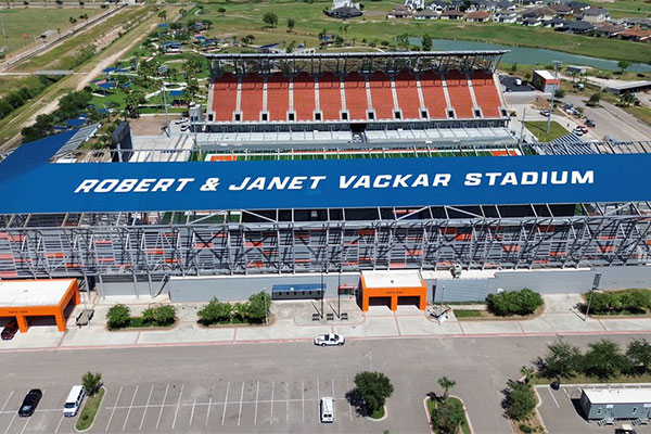 Outdoor event in Edinberg Texas