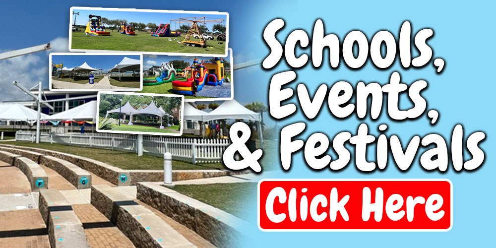 School & Festival Rentals