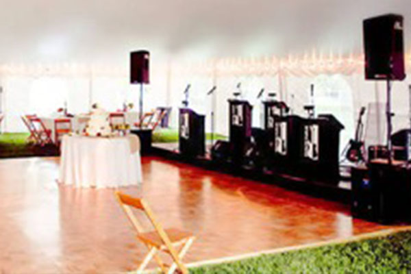 Outdoor event in Edinberg Texas