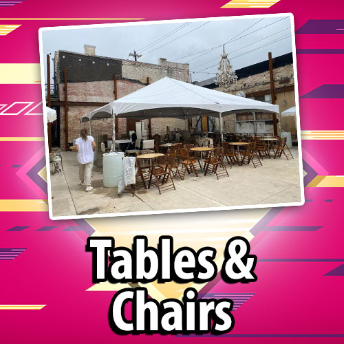 Table & Chair Rentals